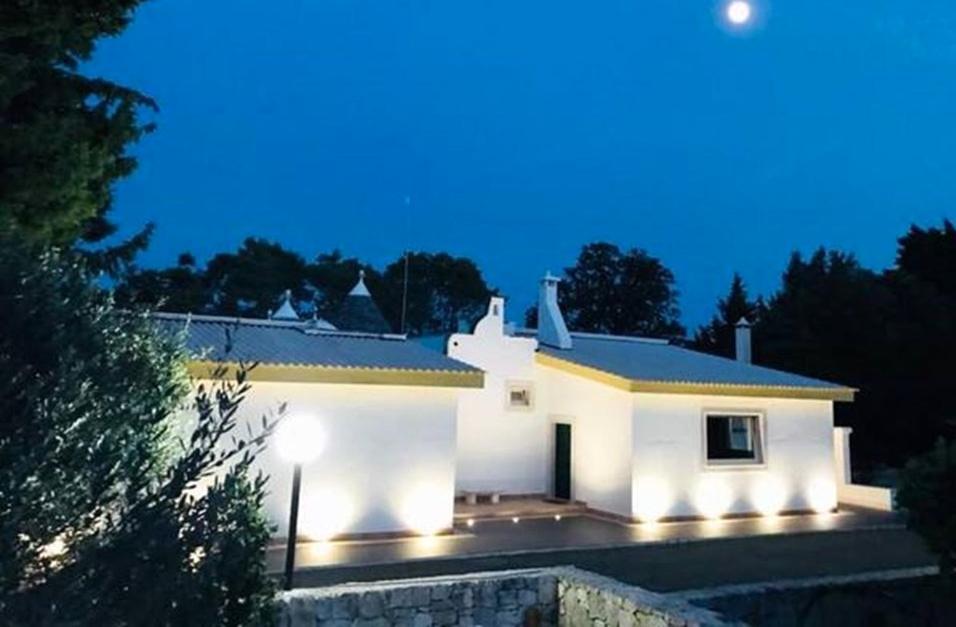 B&B Trulli E Mare Martina Franca Exteriér fotografie