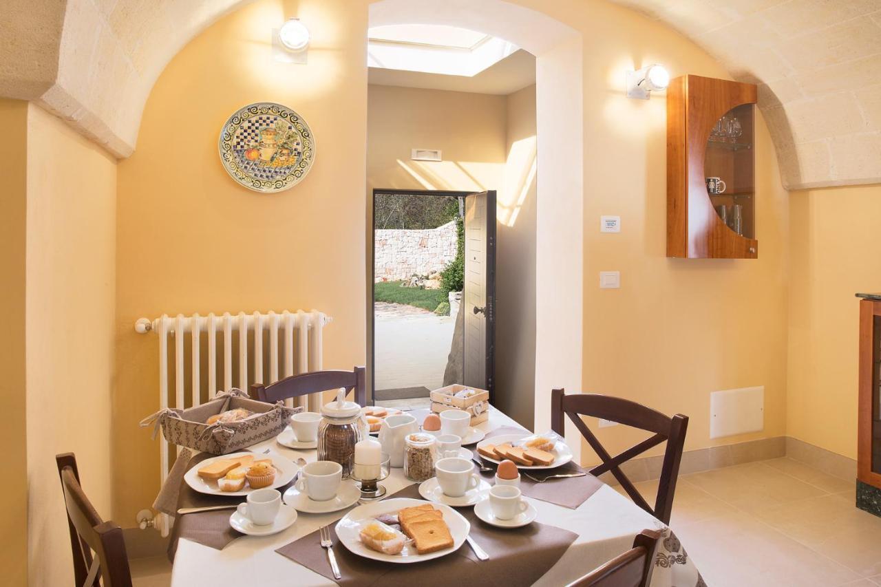B&B Trulli E Mare Martina Franca Exteriér fotografie