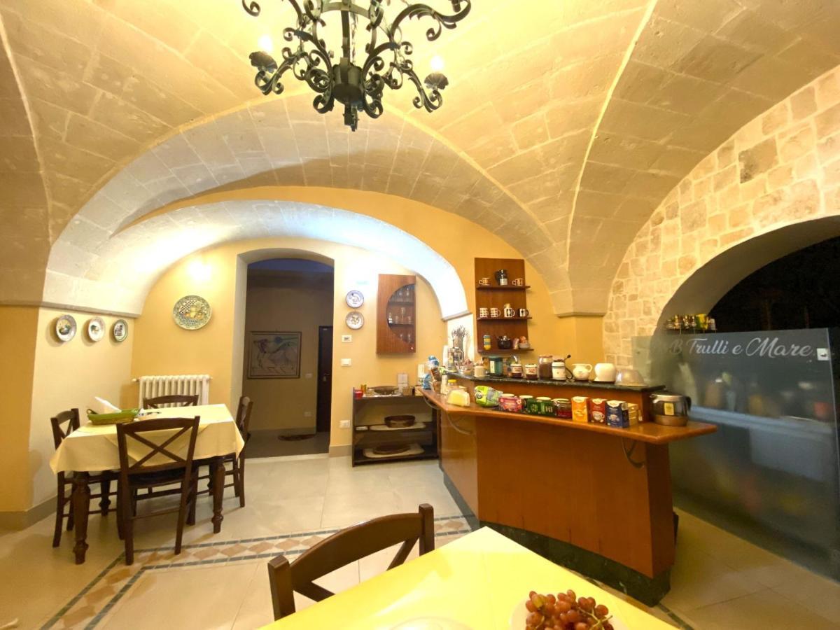 B&B Trulli E Mare Martina Franca Exteriér fotografie
